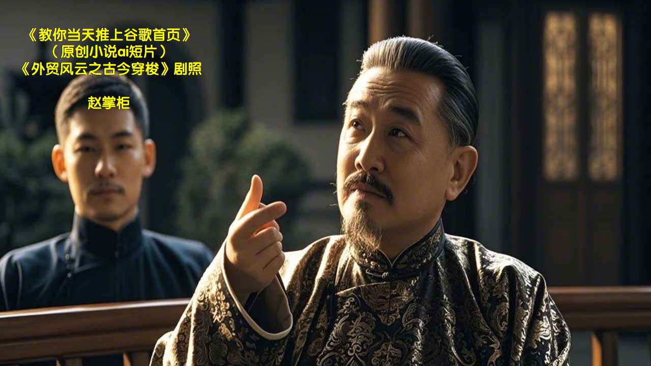 陈金凌：教你1天制作1套11集外贸创业原创古今穿越小说ai短片《外贸风云之古今穿梭》