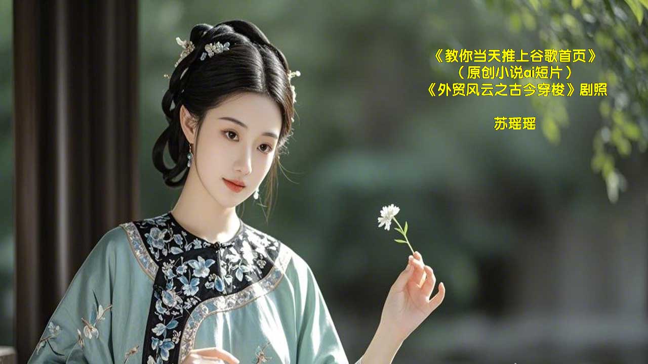 陈金凌：教你1天制作1套11集外贸创业原创古今穿越小说ai短片《外贸风云之古今穿梭》